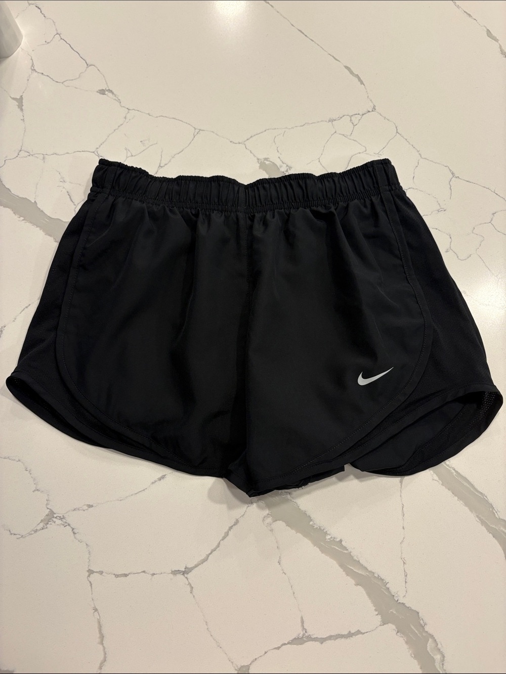 Nike Dri-Fit Tempo Running Shorts ~ Small ~ Black